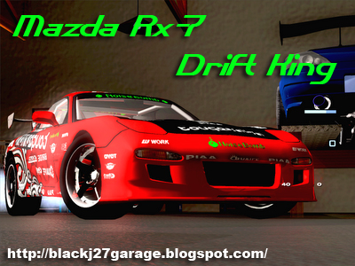 Mazda Rx-7 Drift King